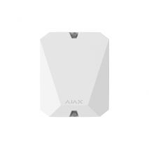MultiTransmitte - модуль інтеграції  дротових пристроїв  в систему Ajax-білий