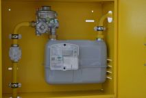 Узел учета газа с передачей данных